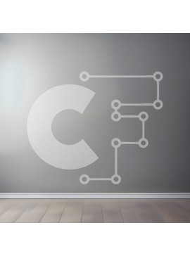 Intra Συλλεκτικό Ξύλινο Παζλ Plywood  4mm - Μινιμαλιστικό εσωτερικό ενός άδειου δωματίου με γκρι τοίχο και ξύλινο πάτωμα Σε Ξύλινο Κουτί - Διαστάσεις Puzzle: 10x10 cm – 25 κομμάτια