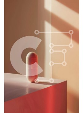 Intra Συλλεκτικό Ξύλινο Παζλ Plywood  4mm - Λευκό τραπέζι με αντικείμενο σε φυσικό φως Σε Ξύλινο Κουτί - Διαστάσεις Puzzle: 10x10 cm – 25 κομμάτια