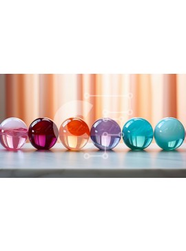 Intra Συλλεκτικό Ξύλινο Παζλ Plywood  4mm - Φωτεινά και πολύχρωμα Πασχαλινά αυγά που τακτοποιούνται σε μια σειρά Σε Ξύλινο Κουτί - Διαστάσεις Puzzle: 10x10 cm – 25 κομμάτια