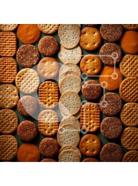 Σετ των 2 Intra Συλλεκτικό Ξύλινο Παζλ Plywood  4mm - Ποικιλία κροτίδων σε έναν κύκλο - υψηλής ποιότητας Στοκ Φωτογραφία Σε Ξύλινο Κουτί - Διαστάσεις: 10x10 cm – 25 κομμάτια