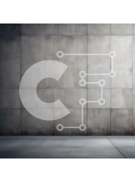 Intra Συλλεκτικό Ξύλινο Παζλ Plywood  4mm - Έρημο τσιμεντένιο δωμάτιο με χαμηλό φωτισμό Σε Ξύλινο Κουτί - Διαστάσεις Puzzle: 10x10 cm – 25 κομμάτια