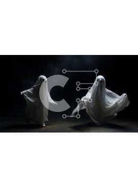 Intra Συλλεκτικό Ξύλινο Παζλ Plywood  4mm - Φανταστικές φιγούρες σε ένα σκοτεινό δωμάτιο Σε Ξύλινο Κουτί - Διαστάσεις Puzzle: 10x10 cm – 25 κομμάτια