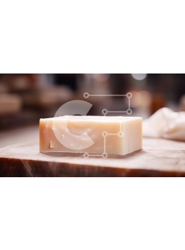 Intra Συλλεκτικό Ξύλινο Παζλ Plywood  4mm - Φυσικό σαπούνι σε ξύλινη σανίδα κοπής Σε Ξύλινο Κουτί - Διαστάσεις Puzzle: 10x10 cm – 25 κομμάτια