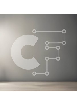 Intra Συλλεκτικό Ξύλινο Παζλ Plywood  4mm - Άνετο εσωτερικό με σκούρο γκρι τοίχο και ξύλινο πάτωμα Σε Ξύλινο Κουτί - Διαστάσεις Puzzle: 10x10 cm – 25 κομμάτια