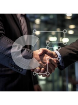 Intra Συλλεκτικό Ξύλινο Παζλ Plywood  4mm - Επαγγελματική χειραψία μπροστά από σκούρο φόντο Σε Ξύλινο Κουτί - Διαστάσεις Puzzle: 10x10 cm – 25 κομμάτια