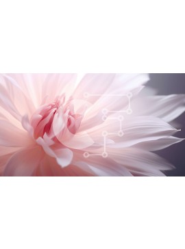 Intra Συλλεκτικό Ξύλινο Παζλ Plywood  4mm - Κοντινό πλάνο ενός ανθισμένου ροζ λουλουδιού Σε Ξύλινο Κουτί - Διαστάσεις: 10x10 cm – 25 κομμάτια