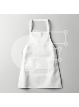 Σετ των 2 Intra Συλλεκτικό Ξύλινο Παζλ Plywood  4mm - Λευκή ποδιά με τσέπη Σε Ξύλινο Κουτί - Διαστάσεις: 10x10 cm – 25 κομμάτια