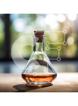 Σετ των 2 Intra Συλλεκτικό Ξύλινο Παζλ Plywood  4mm - Καράφα γεμάτη με αλκοόλ σε ξύλινο τραπέζι Σε Ξύλινο Κουτί - Διαστάσεις: 10x10 cm – 25 κομμάτια