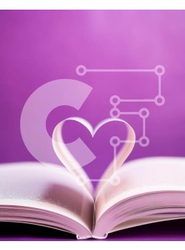 Intra Συλλεκτικό Ξύλινο Παζλ Plywood  4mm - Ανοίξτε το βιβλίο με χάρτινο κόψιμο σε σχήμα καρδιάς Σε Ξύλινο Κουτί - Διαστάσεις Puzzle: 10x10 cm – 25 κομμάτια