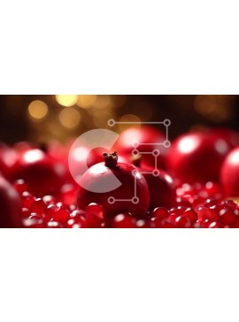 Σετ των 2 Intra Συλλεκτικό Ξύλινο Παζλ Plywood  4mm - Ομάδα κόκκινων ροδιών σε ένα τραπέζι Σε Ξύλινο Κουτί - Διαστάσεις: 10x10 cm – 25 κομμάτια