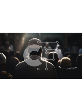 Intra Συλλεκτικό Ξύλινο Παζλ Plywood  4mm - Ομάδα ανδρών με παραδοσιακή ενδυμασία Σε Ξύλινο Κουτί - Διαστάσεις Puzzle: 10x10 cm – 25 κομμάτια