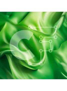 Σετ των 2 Intra Συλλεκτικό Ξύλινο Παζλ Plywood  4mm - Κομψό και ρέον πράσινο μεταξωτό ύφασμα Σε Ξύλινο Κουτί - Διαστάσεις: 10x10 cm – 25 κομμάτια