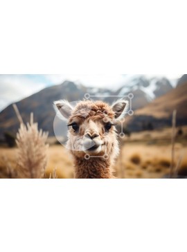 Intra Συλλεκτικό Ξύλινο Παζλ Plywood  4mm - Κοντινή όψη ενός καφέ λάμα σε ένα χωράφι Σε Ξύλινο Κουτί - Διαστάσεις: 10x10 cm – 25 κομμάτια