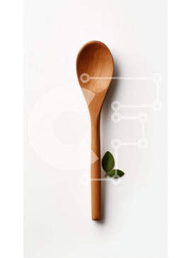 Intra Συλλεκτικό Ξύλινο Παζλ Plywood  4mm - Ξύλινο κουτάλι φιλικό προς το περιβάλλον με σχέδιο φύλλων Σε Ξύλινο Κουτί - Διαστάσεις: 10x10 cm – 25 κομμάτια