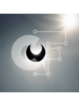 Intra Συλλεκτικό Ξύλινο Παζλ Plywood  4mm - Σαγηνευτικό ασπρόμαυρο πορτρέτο με έντονη έκφραση Σε Ξύλινο Κουτί - Διαστάσεις Puzzle: 10x10 cm – 25 κομμάτια