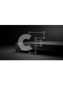 Intra Συλλεκτικό Ξύλινο Παζλ Plywood  4mm - Σύγχρονο μαύρο τραπεζάκι σαλονιού με γυαλιστερό φινίρισμα Σε Ξύλινο Κουτί - Διαστάσεις Puzzle: 10x10 cm – 25 κομμάτια