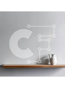 Intra Συλλεκτικό Ξύλινο Παζλ Plywood  4mm - Όμορφη εικόνα μιας λευκής κεραμικής στάμνας σε ένα ξύλινο ράφι Σε Ξύλινο Κουτί - Διαστάσεις Puzzle: 10x10 cm – 25 κομμάτια