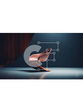 Intra Συλλεκτικό Ξύλινο Παζλ Plywood  4mm - Κομψή καφέ καρέκλα σε δωμάτιο με χαμηλό φωτισμό Σε Ξύλινο Κουτί - Διαστάσεις Puzzle: 10x10 cm – 25 κομμάτια