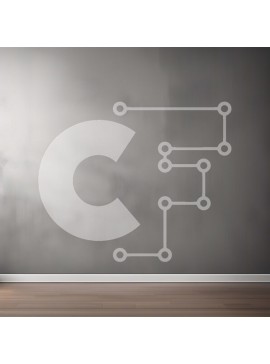 Intra Συλλεκτικό Ξύλινο Παζλ Plywood  4mm - Μινιμαλιστική εσωτερική διακόσμηση: Άδειο δωμάτιο με γκρι τοίχο και ξύλινο πάτωμα Σε Ξύλινο Κουτί - Διαστάσεις Puzzle: 10x10 cm – 25 κομμάτια