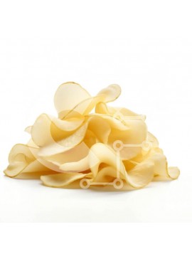 Σετ των 2 Intra Συλλεκτικό Ξύλινο Παζλ Plywood  4mm - Σωρός από πατατάκια σε λευκό φόντο Σε Ξύλινο Κουτί - Διαστάσεις: 10x10 cm – 25 κομμάτια