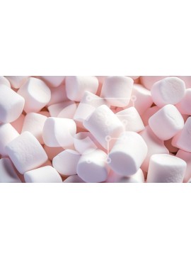 Σετ των 2 Intra Συλλεκτικό Ξύλινο Παζλ Plywood  4mm - Σωρός από White Marshmallows Σε Ξύλινο Κουτί - Διαστάσεις: 10x10 cm – 25 κομμάτια