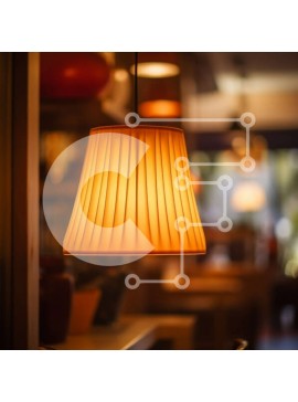 Intra Συλλεκτικό Ξύλινο Παζλ Plywood  4mm - Δωμάτιο με χαμηλό φωτισμό με τραπέζι και καρέκλες Σε Ξύλινο Κουτί - Διαστάσεις Puzzle: 10x10 cm – 25 κομμάτια