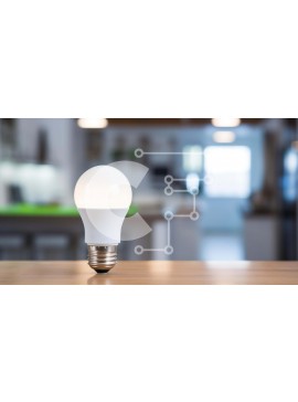 Intra Συλλεκτικό Ξύλινο Παζλ Plywood  4mm - Ενιαία λάμπα σε ξύλινο τραπέζι στην κουζίνα Σε Ξύλινο Κουτί - Διαστάσεις Puzzle: 10x10 cm – 25 κομμάτια