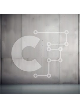 Intra Συλλεκτικό Ξύλινο Παζλ Plywood  4mm - Μινιμαλιστικός εσωτερικός σχεδιασμός: Άδειο δωμάτιο με τσιμεντένιο τοίχο και δάπεδο Σε Ξύλινο Κουτί - Διαστάσεις Puzzle: 10x10 cm – 25 κομμάτια