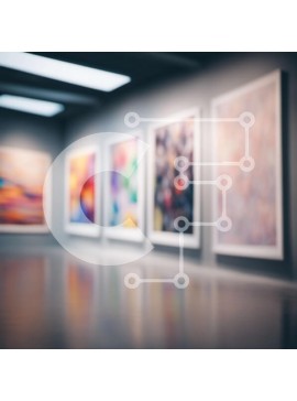 Intra Συλλεκτικό Ξύλινο Παζλ Plywood  4mm - Καλλιτεχνικό δωμάτιο με αφηρημένες και ρεαλιστικές ζωγραφιές Σε Ξύλινο Κουτί - Διαστάσεις Puzzle: 10x10 cm – 25 κομμάτια