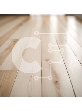 Intra Συλλεκτικό Ξύλινο Παζλ Plywood  4mm - Όμορφη κινηματογράφηση σε πρώτο πλάνο ενός καλά συντηρημένου δαπέδου από ξύλο ψαροκόκαλου Σε Ξύλινο Κουτί - Διαστάσεις Puzzle: 10x10 cm – 25 κομμάτια