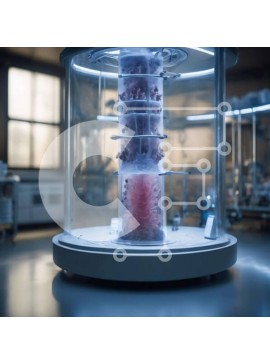 Intra Συλλεκτικό Ξύλινο Παζλ Plywood  4mm - Εργαστηριακό Γυάλινο Δοχείο με Υγρό Σε Ξύλινο Κουτί - Διαστάσεις Puzzle: 10x10 cm – 25 κομμάτια