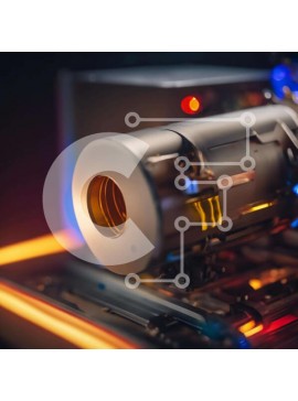 Intra Συλλεκτικό Ξύλινο Παζλ Plywood  4mm - Μεταλλική συσκευή εκπομπής φωτός για επιστημονική έρευνα Σε Ξύλινο Κουτί - Διαστάσεις Puzzle: 10x10 cm – 25 κομμάτια