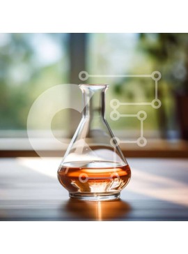 Σετ των 2 Intra Συλλεκτικό Ξύλινο Παζλ Plywood  4mm - Γυάλινη καράφα με διαυγές υγρό σε ξύλινο τραπέζι Σε Ξύλινο Κουτί - Διαστάσεις: 10x10 cm – 25 κομμάτια