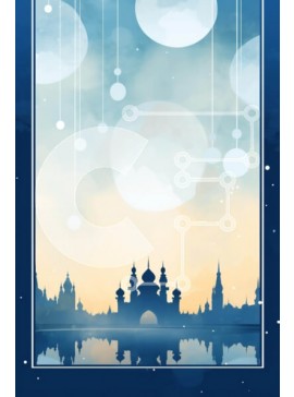 Intra Συλλεκτικό Ξύλινο Παζλ Plywood  4mm - Αφίσα αστικό τοπίο με πολύχρωμα μπαλόνια Σε Ξύλινο Κουτί - Διαστάσεις Puzzle: 10x10 cm – 25 κομμάτια