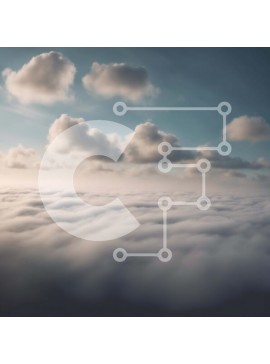 Intra Συλλεκτικό Ξύλινο Παζλ Plywood  4mm - Αεροπλάνο που πετά πάνω από τα σύννεφα με πολλαπλές πτήσεις Σε Ξύλινο Κουτί - Διαστάσεις Puzzle: 10x10 cm – 25 κομμάτια