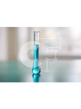 Intra Συλλεκτικό Ξύλινο Παζλ Plywood  4mm - Δοκιμαστικός σωλήνας με μπλε υγρό Σε Ξύλινο Κουτί - Διαστάσεις Puzzle: 10x10 cm – 25 κομμάτια