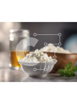 Σετ των 2 Intra Συλλεκτικό Ξύλινο Παζλ Plywood  4mm - Cottage Cheese με ελαιόλαδο και μέντα Σε Ξύλινο Κουτί - Διαστάσεις: 10x10 cm – 25 κομμάτια