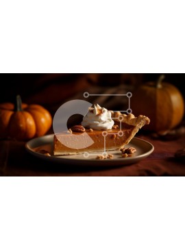 Σετ των 2 Intra Συλλεκτικό Ξύλινο Παζλ Plywood  4mm - Ικανοποιήστε τη γλυκιά σας λαχτάρα με αυτή την κολοκυθόπιτα με σαντιγί Σε Ξύλινο Κουτί - Διαστάσεις: 10x10 cm – 25 κομμάτια