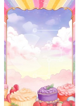 Σετ των 2 Intra Συλλεκτικό Ξύλινο Παζλ Plywood  4mm - Πολύχρωμο Cupcake και καρέ φρούτων Σε Ξύλινο Κουτί - Διαστάσεις: 10x10 cm – 25 κομμάτια