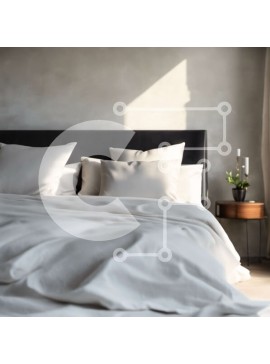 Intra Συλλεκτικό Ξύλινο Παζλ Plywood  4mm - Άνετο υπνοδωμάτιο με μεγάλο κρεβάτι και φυσικό φως Σε Ξύλινο Κουτί - Διαστάσεις Puzzle: 10x10 cm – 25 κομμάτια