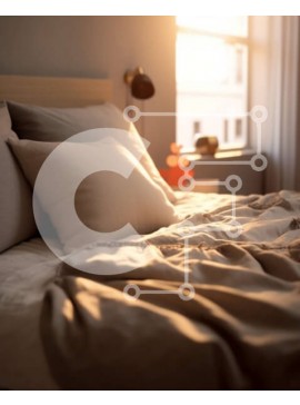 Intra Συλλεκτικό Ξύλινο Παζλ Plywood  4mm - Κομψή διακόσμηση εσωτερικών χώρων με φυσικό φως και λευκά κλινοσκεπάσματα Σε Ξύλινο Κουτί - Διαστάσεις Puzzle: 10x10 cm – 25 κομμάτια