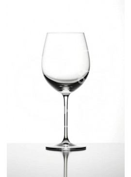 Σετ των 2 Intra Συλλεκτικό Ξύλινο Παζλ Plywood  4mm - Διαυγές ποτήρι κρασιού με κεκλιμένο μπολ και υγρό Σε Ξύλινο Κουτί - Διαστάσεις: 10x10 cm – 25 κομμάτια