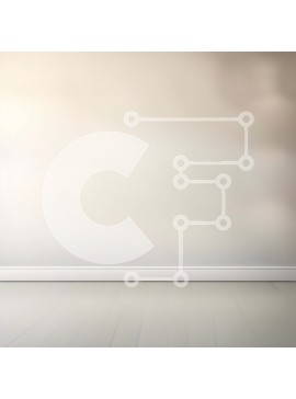 Intra Συλλεκτικό Ξύλινο Παζλ Plywood  4mm - Μινιμαλιστικό λευκό δωμάτιο με ξύλινο πάτωμα και κενό τοίχο Σε Ξύλινο Κουτί - Διαστάσεις Puzzle: 10x10 cm – 25 κομμάτια