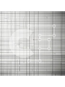 Intra Συλλεκτικό Ξύλινο Παζλ Plywood  4mm - Αφηρημένο μοτίβο τεμνόμενων γραμμών Σε Ξύλινο Κουτί - Διαστάσεις Puzzle: 10x10 cm – 25 κομμάτια