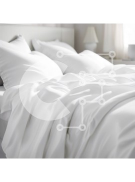 Intra Συλλεκτικό Ξύλινο Παζλ Plywood  4mm - Άνετο και καλοφτιαγμένο κρεβάτι με λευκά σεντόνια και μαξιλάρια Σε Ξύλινο Κουτί - Διαστάσεις Puzzle: 10x10 cm – 25 κομμάτια