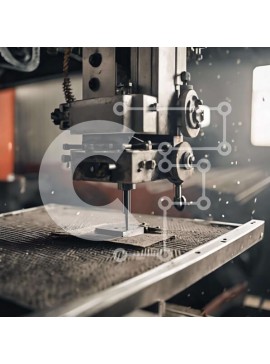 Intra Συλλεκτικό Ξύλινο Παζλ Plywood  4mm - Μηχανή CNC σε βιομηχανικό περιβάλλον Σε Ξύλινο Κουτί - Διαστάσεις Puzzle: 10x10 cm – 25 κομμάτια