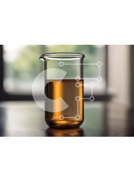 Σετ των 2 Intra Συλλεκτικό Ξύλινο Παζλ Plywood  4mm - Γυάλινο ποτήρι γεμάτο με καφέ υγρό Σε Ξύλινο Κουτί - Διαστάσεις: 10x10 cm – 25 κομμάτια