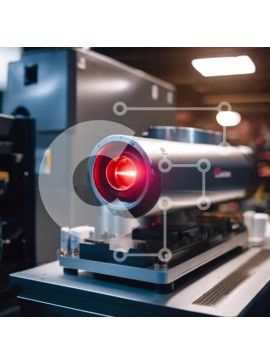 Intra Συλλεκτικό Ξύλινο Παζλ Plywood  4mm - Κόκκινο λέιζερ σε βιομηχανική μηχανή Σε Ξύλινο Κουτί - Διαστάσεις Puzzle: 10x10 cm – 25 κομμάτια