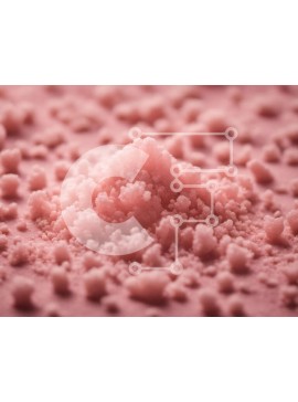 Σετ των 2 Intra Συλλεκτικό Ξύλινο Παζλ Plywood  4mm - Ροζ άχνη ζάχαρη για ψήσιμο και διακόσμηση Σε Ξύλινο Κουτί - Διαστάσεις: 10x10 cm – 25 κομμάτια