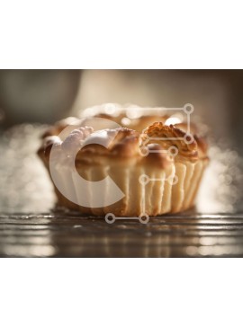 Σετ των 2 Intra Συλλεκτικό Ξύλινο Παζλ Plywood  4mm - Φρεσκοψημένη ζύμη σε σχάρα κλιματισμού Σε Ξύλινο Κουτί - Διαστάσεις: 10x10 cm – 25 κομμάτια